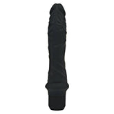HAZTE REAL - VIBRADOR NEGRO CLÁSICO GRANDE